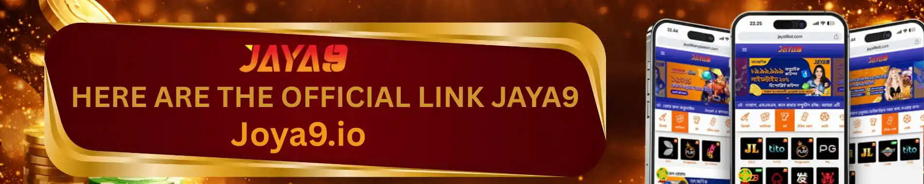 official link jaya9