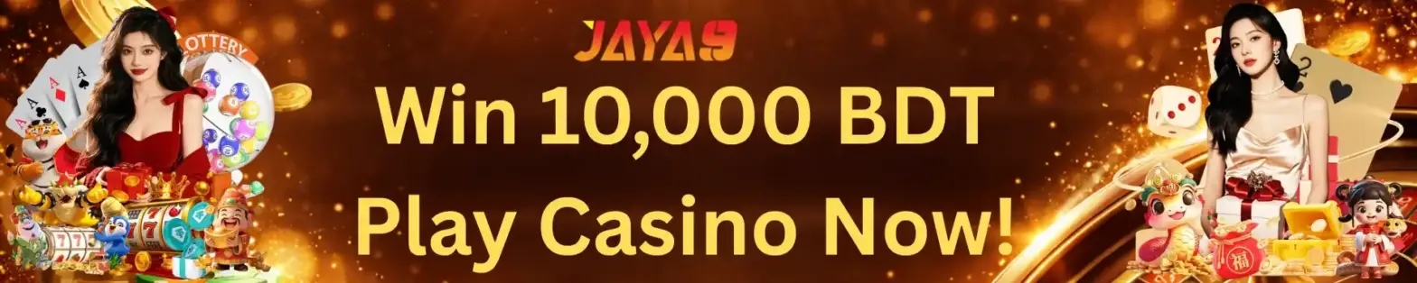 Jaya9 Banner