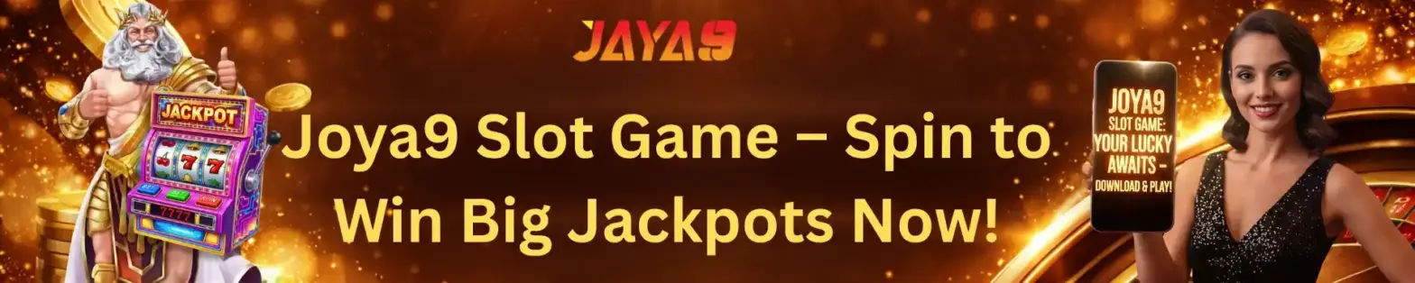 Jaya9 Banner