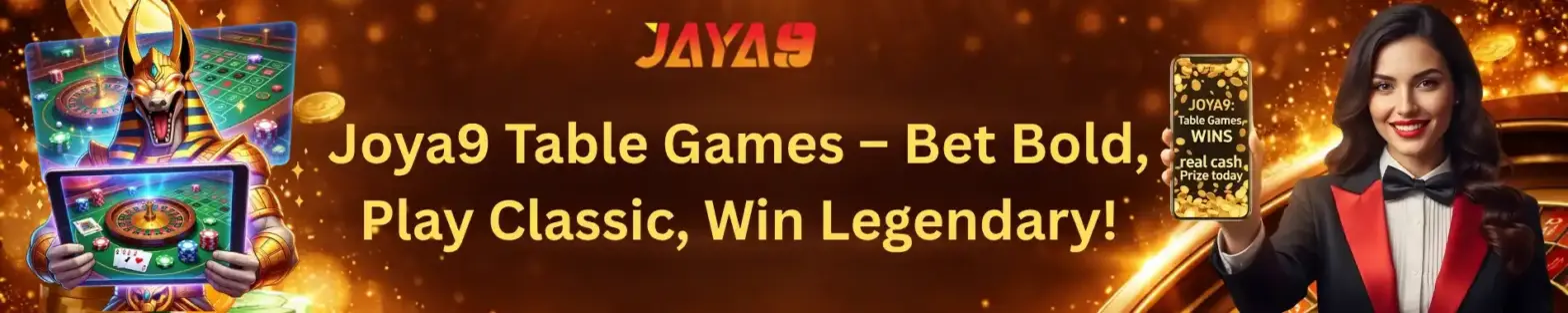 Jaya9 Banner
